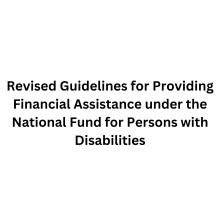 Financial Assistance under the National Fund for Persons with Disabilities